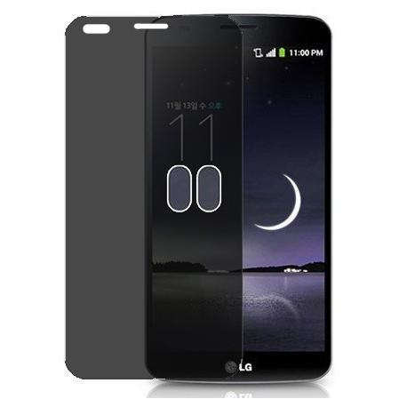 エルジー LG G Flex LGL23専用 のぞき見防止シール 指紋防止 気泡が消える液晶保護フィルム「530-0025-02」