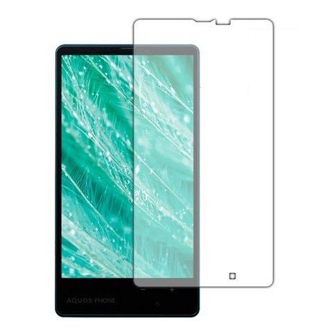 シャープ AQUOS PHONE Xx mini 303SH専用 のぞき見防止シール 指紋防止 気泡が消える液晶保護フィルム「536-0009-02」｜washodo