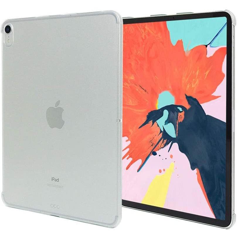 iPad Air 4 ケース 2020 第4世代 10.9インチ適用 クリアケース Apple Pencil2のペアリング対応 TPU製 ソフト シンプル ビジネスカバー  90日無償保証付き｜washodo