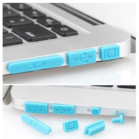 WASHODO】コネクタカバー （for MacBook Air/Pro Retina用）防塵 防水