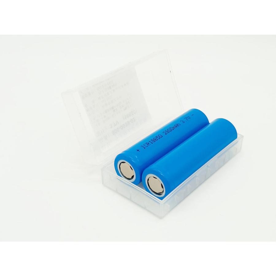 18650電池 リチウムイオン フラット式充電電池 3.7V 2800mAh 人気商品