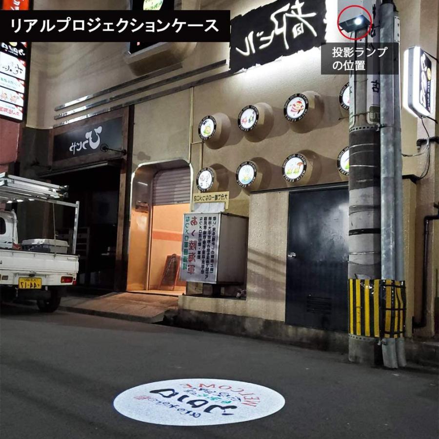 多用途大型投影灯 80W 広告LOGO、工事看板用ライト 多用途大型投影灯 80W 広告LOGO、工事看板用ライト