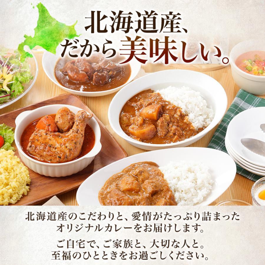 めざましどようびで紹介 チキンレッグまるごとスープカレー 4食 北海道 お土産 業務用 レトルト カレー gift set 食べ物｜washoku2｜08