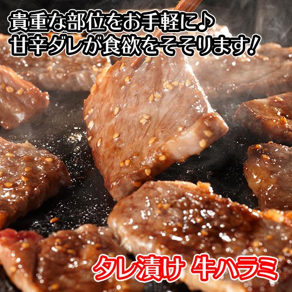 牛ハラミ タレ漬け 1kg 肉 バーベキュー 食材 bbq お肉 ギフト 牛肉 ハラミ はらみ 材料 キャンプ｜washoku2｜02