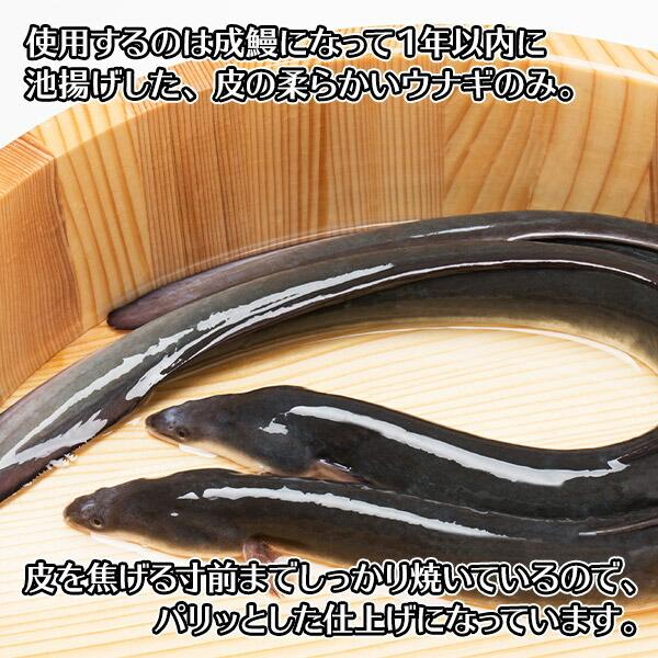 父の日 うなぎ 白醤油焼き 2尾 御中元 ギフト セット ウナギ 鰻 海鮮｜washoku2｜04