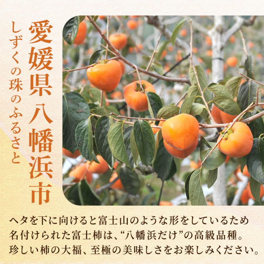 北国からの贈り物 しずく珠 富士柿大福 6個 フルーツ大福 愛媛県 お土産 お取り寄せスイーツ ギフトセット 和菓子 クリームチーズ : 産直 ...