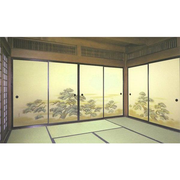 正規品 襖紙 4枚組　４枚柄織物高級ふすま紙　P-1614 【IQY7230064907】(26312円)