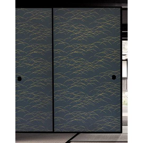 襖紙 和モダン ふすま紙 張り替え 襖 ふすま おしゃれ 洋風 リメイク 810 Hanari810 和紙苑 通販 Yahoo ショッピング