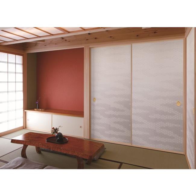 襖紙 和モダン ふすま紙 張り替え 襖 ふすま おしゃれ 洋風 リメイク 814 Hanari814 和紙苑 通販 Yahoo ショッピング