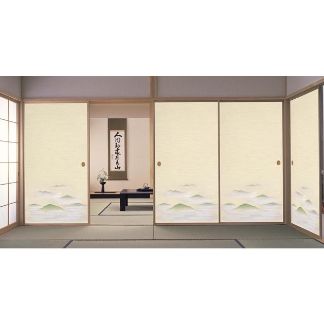 ふすま紙 襖紙 織物 糸入り 張り替え リメイク 和モダン 洋風