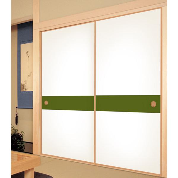 襖 張り替え セット ふすま紙 襖紙 2枚 と 糊 350g 和 モダン