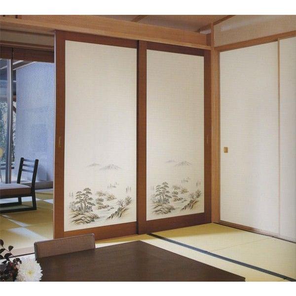 襖紙 ふすま紙 可愛いクリスマスツリーやギフトが T 2702