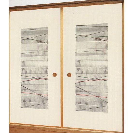 新感覚ふすま紙 Na ７１５ 襖紙 ふすま 襖 モダン 通販 全品送料無料 おしゃれ 張替え 和室 洋風