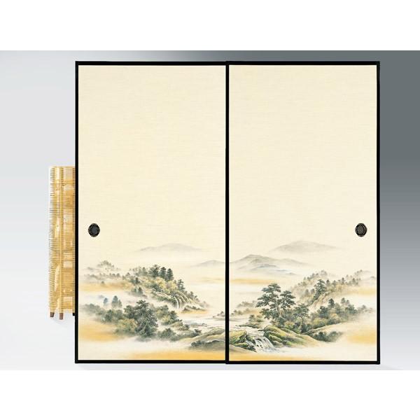 幅ひろい(巾広)織り地ふすま紙 RLO-913 巾 120ｃｍ  ２枚仕かける