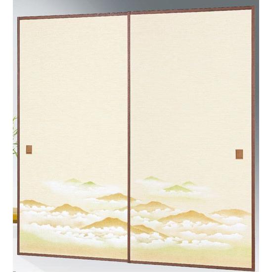 織物ふすま紙 LO-927 2枚1組 (襖紙/ふすま/襖/張替え/通販/和室 