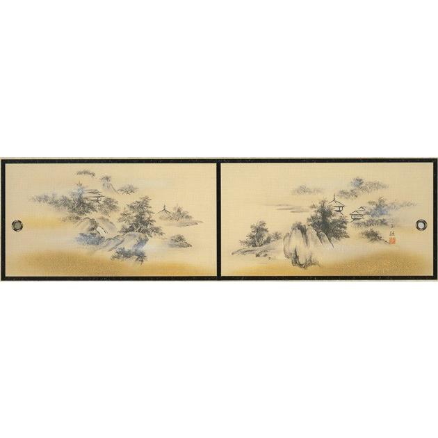高級地袋ふすま紙　S-1146