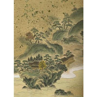 家具  夏用襖４枚セット 楽天市場】襖紙 4枚組 織物ふすま紙 4枚柄 P-1604 : 襖（ふすま