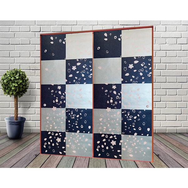 襖紙 ふすま紙 おしゃれ 和 モダン 洋風 壁紙 張替え 張り替え ふすま 桜 市松 4 ふすま紙 Www Bollywoodpapa Com