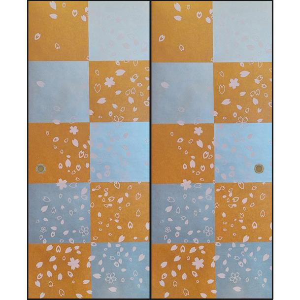 襖紙 ふすま紙 おしゃれ 和 モダン 洋風 壁紙 張替え 張り替え ふすま 桜 市松 5 ふすま紙 Www Bollywoodpapa Com