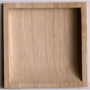 ふすま　引き手　襖 　木製　角 Ｗ−２　大 | 