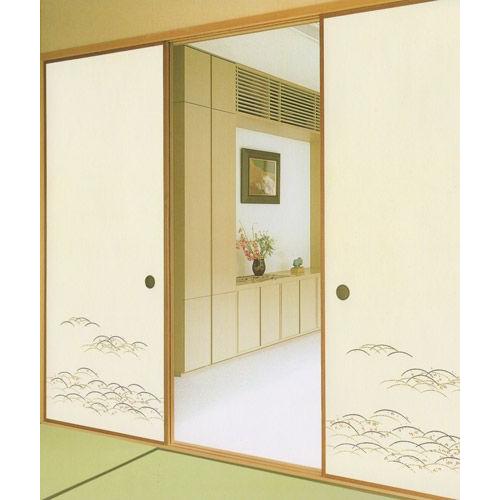 和紙ふすま紙 ｂy 723 襖紙 ふすま 張替え 通販 新築 リフォーム 和室 Yu723 和紙苑 通販 Yahoo ショッピング