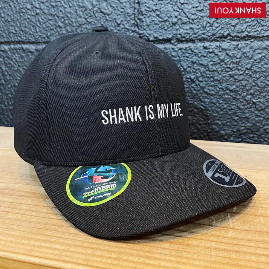 追加予約受付中 受注生産 Shank You ゴルフ キャップ Shank Is My Life ブラック Wasistockts 通販 Yahoo ショッピング