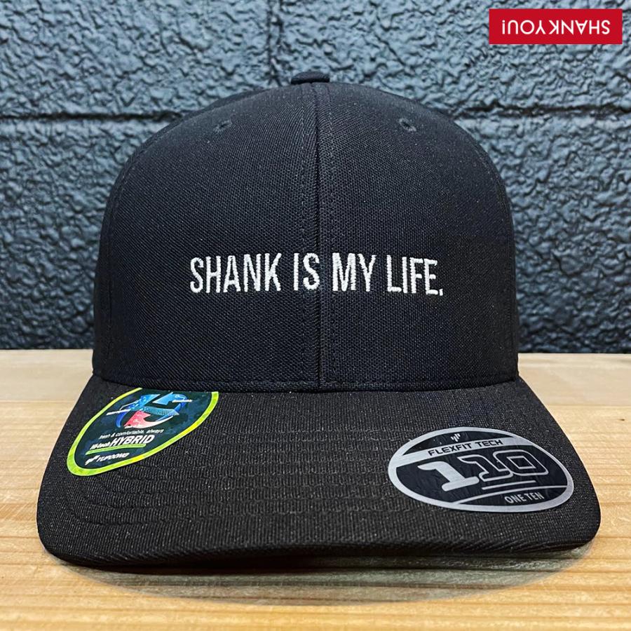 追加予約受付中 受注生産 Shank You ゴルフ キャップ Shank Is My Life ブラック Wasistockts 通販 Yahoo ショッピング
