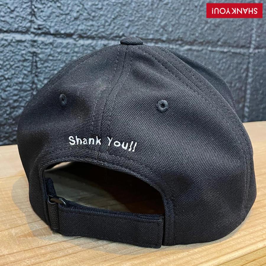 SHANK YOU! ゴルフ キャップ「X Don't say S word」ブラック 0200053