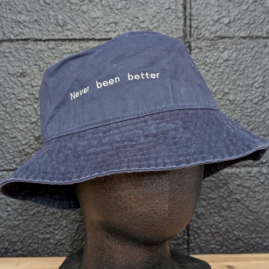 SALE 38%OFF】WG OG ゴルフ USED風 バケット ハット「Never been