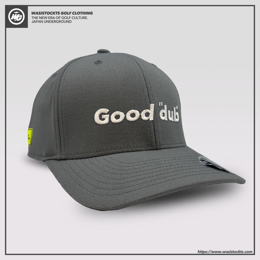 WG OG ゴルフキャップ 4色展開「Good 