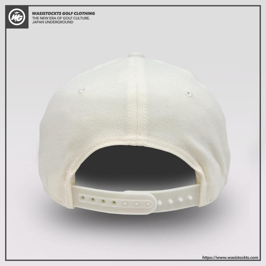 WG OG スナップバック ゴルフキャップ 4色展開「WG」／WASISTOCKTS
