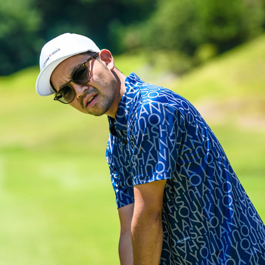 SHANK YOU! ゴルフ ポロシャツ