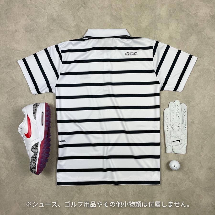 RUFFGOLF ゴルフTシャツ ホワイト 美品】ラフロッグ RUFFGOLF ホワイト モックシャツ