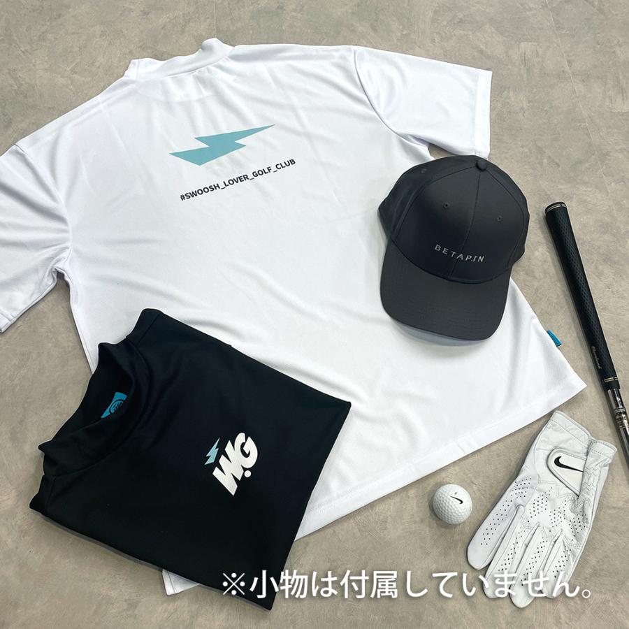 SALE 50%OFF】WG ゴルフ モックネックTシャツ SALE 50%OFF】WG ゴルフ モックネックTシャツ