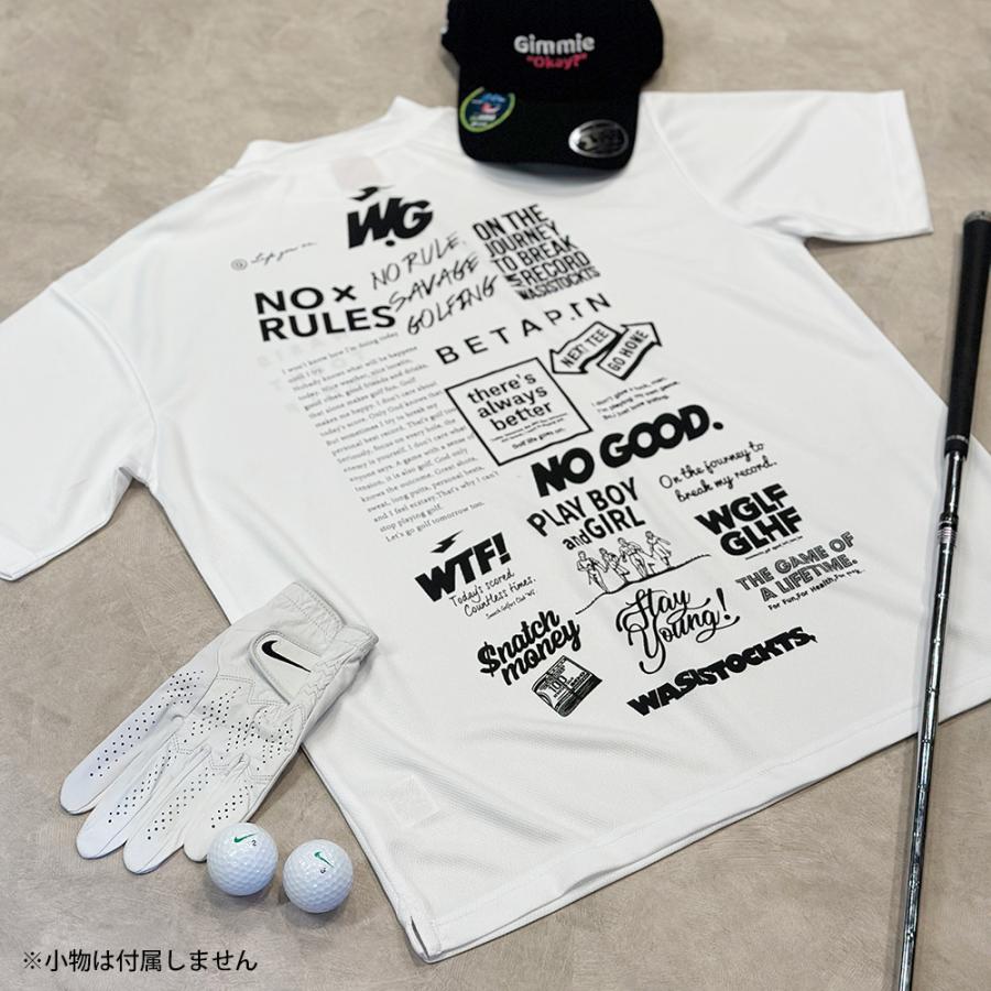 SALE 40%OFF】WG ゴルフ モックネック Tシャツ ”WASISTOCKTS SALE 40%OFF】WG ゴルフ モックネック Tシャツ ”WASISTOCKTS