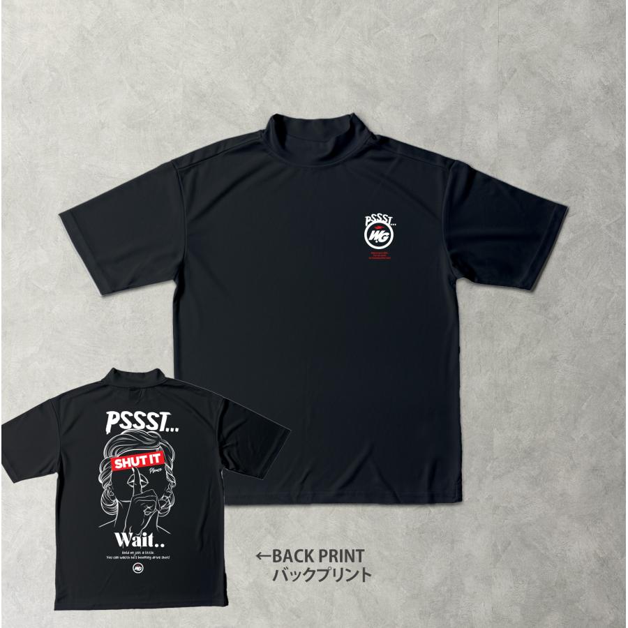 ブリストル　ゴルフ　モックネックTシャツ未使用品‼️ モックネック ゴルフシャツ ゴルフウェア メンズ ブランド MMGOLF 半袖