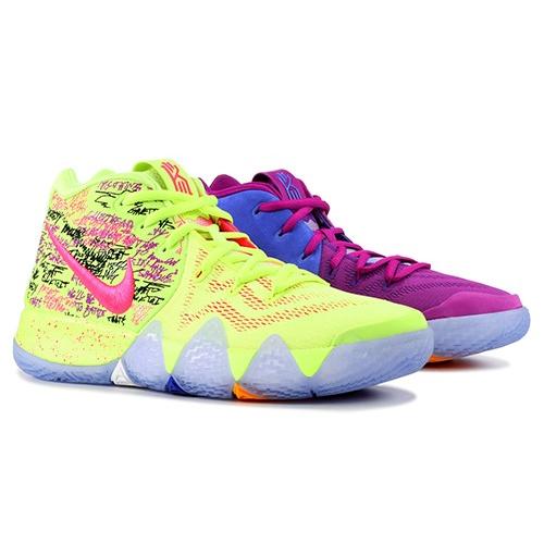 Nike Kyrie 4 Gs Confetti カイリー レディース キッズ バッシュ 27 900 Wasistockts 通販 Yahoo ショッピング