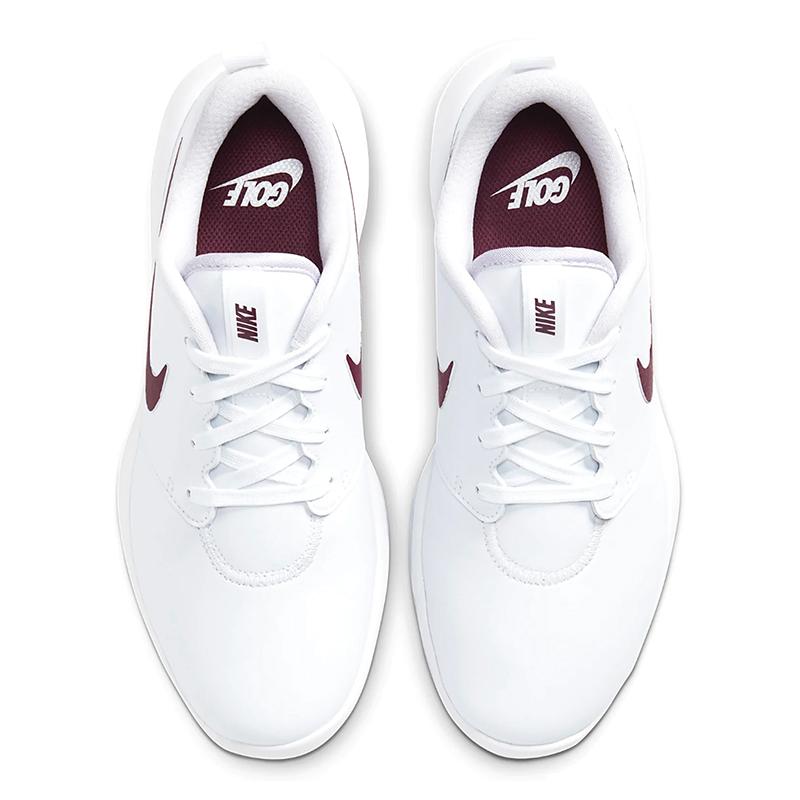 レディースサイズ Nike Wmns Roshe G White Maroon ナイキ ジョーダン ゴルフシューズ Ar55 103 Wasistockts 通販 Yahoo ショッピング