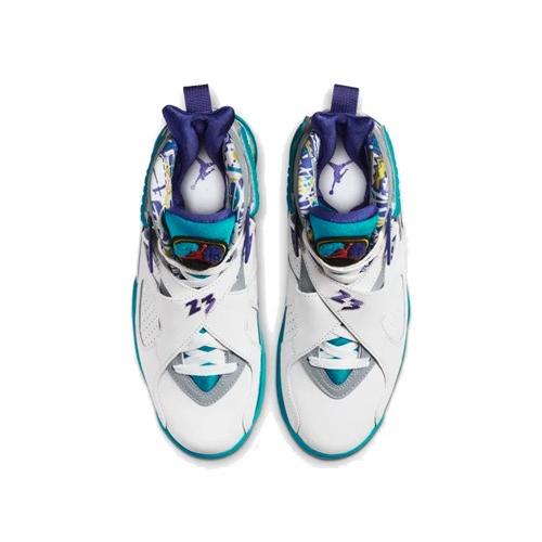 jordan 8 retro white aqua