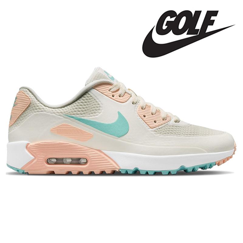 海外先行カラー Nike Air Max 90 Golf ゴルフシューズ Sail 爆安プライス 21 ナイキ エアマックス