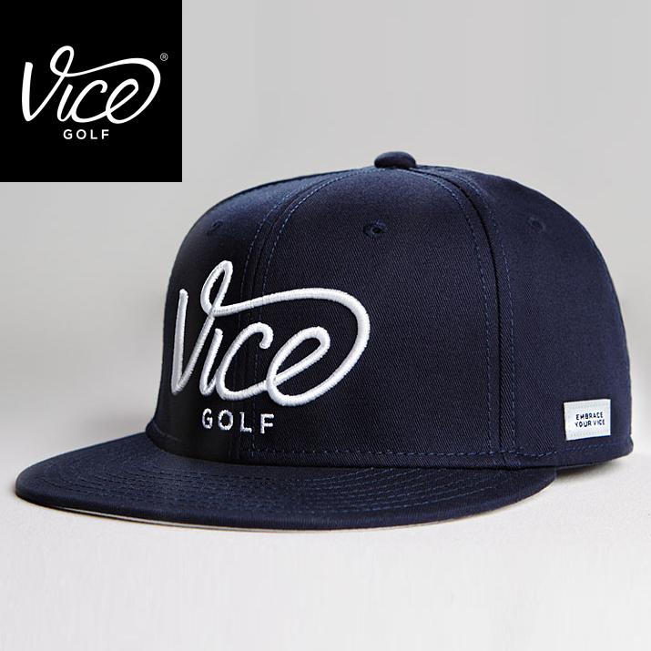 海外モデル Vice Crew Cap Blue ゴルフ スナップバック キャップ 帽子 ドイツブランド Sb51 Wasistockts 通販 Yahoo ショッピング