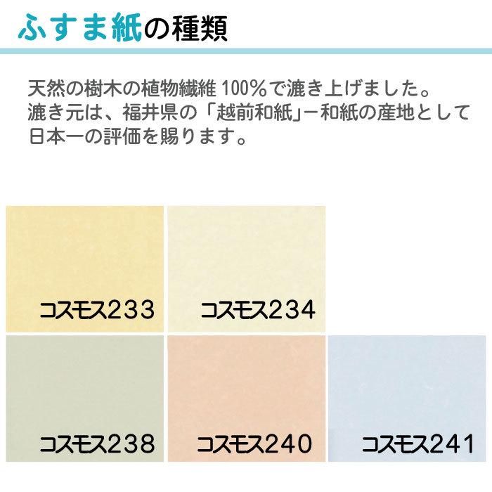 本襖・和襖(ふすま) 】壁紙ふすま 両面貼り（入口用）【仕上幅