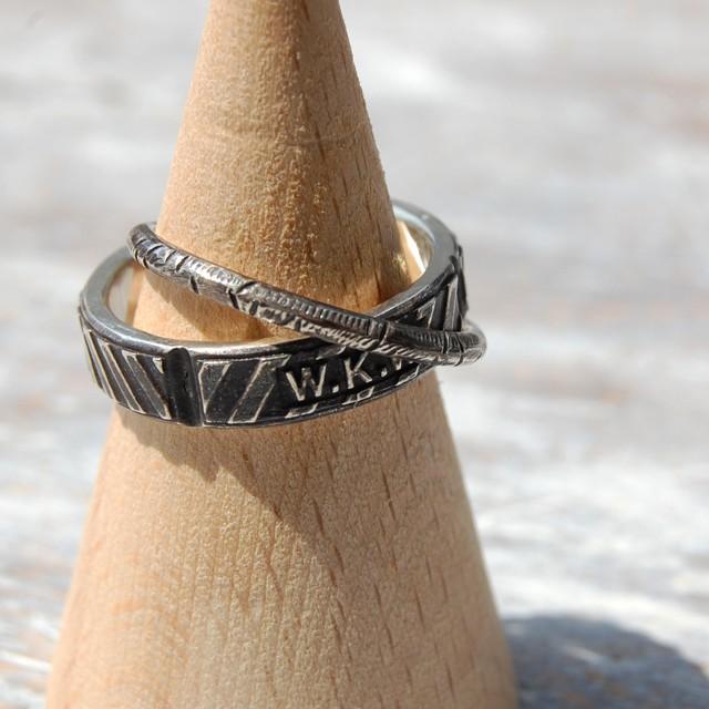 2連トラリング Silver シルバー925 指輪 シルバーアクセサリー シルバーリング ブランド メンズ レディース 11号 Fa 108 Fa 108 Was Knot Was Yahoo 店 通販 Yahoo ショッピング