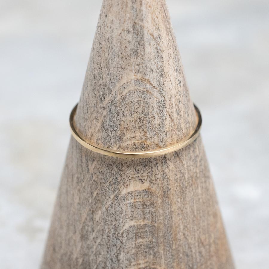 K24GPゴールドフラットリング 0.8mm幅 鏡面 3号〜27号｜WKH K24GP FLAT RING 0.8 bs gloss｜FA-993 |  | 02