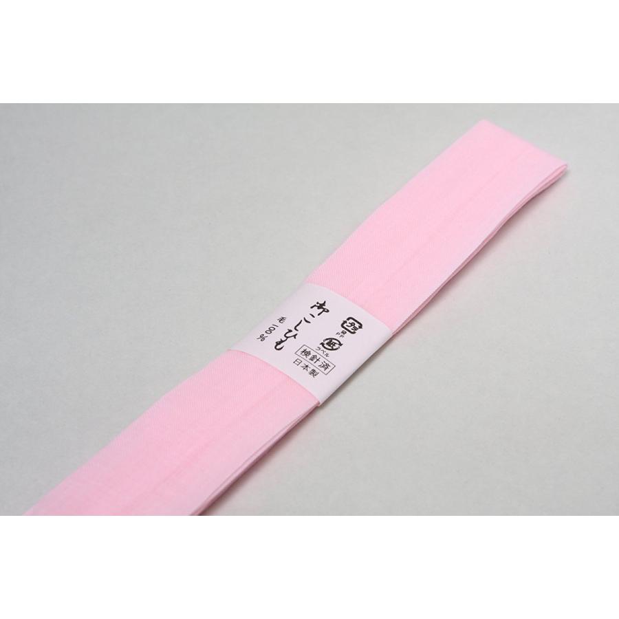 腰ひも 腰紐 白 ピンク ３本セット 日本製 ウール 和装 着物小物｜wasokomono｜05
