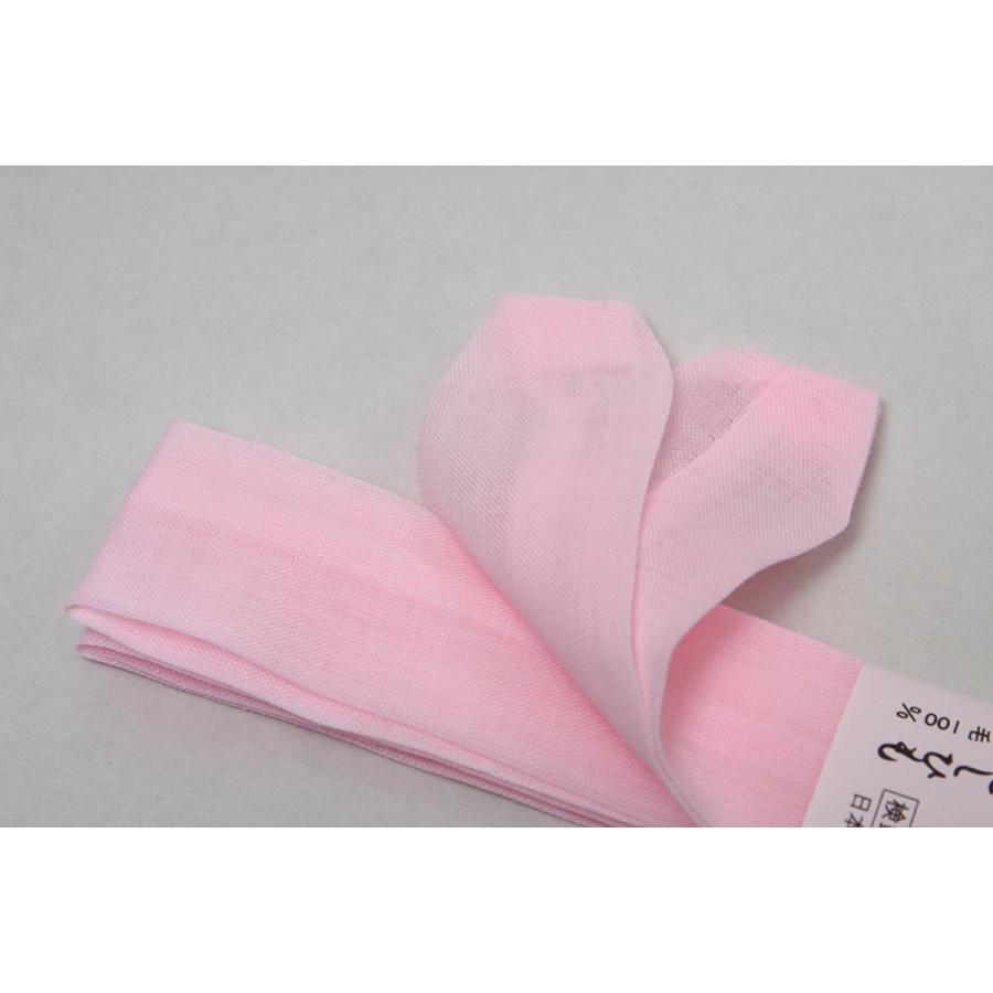 腰ひも 腰紐 白 ピンク ３本セット 日本製 ウール 和装 着物小物｜wasokomono｜06