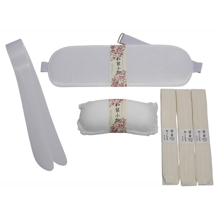 着付け小物 6点セット ピンク 白 訪問着 日本製 振袖 着物 きもの 和服 