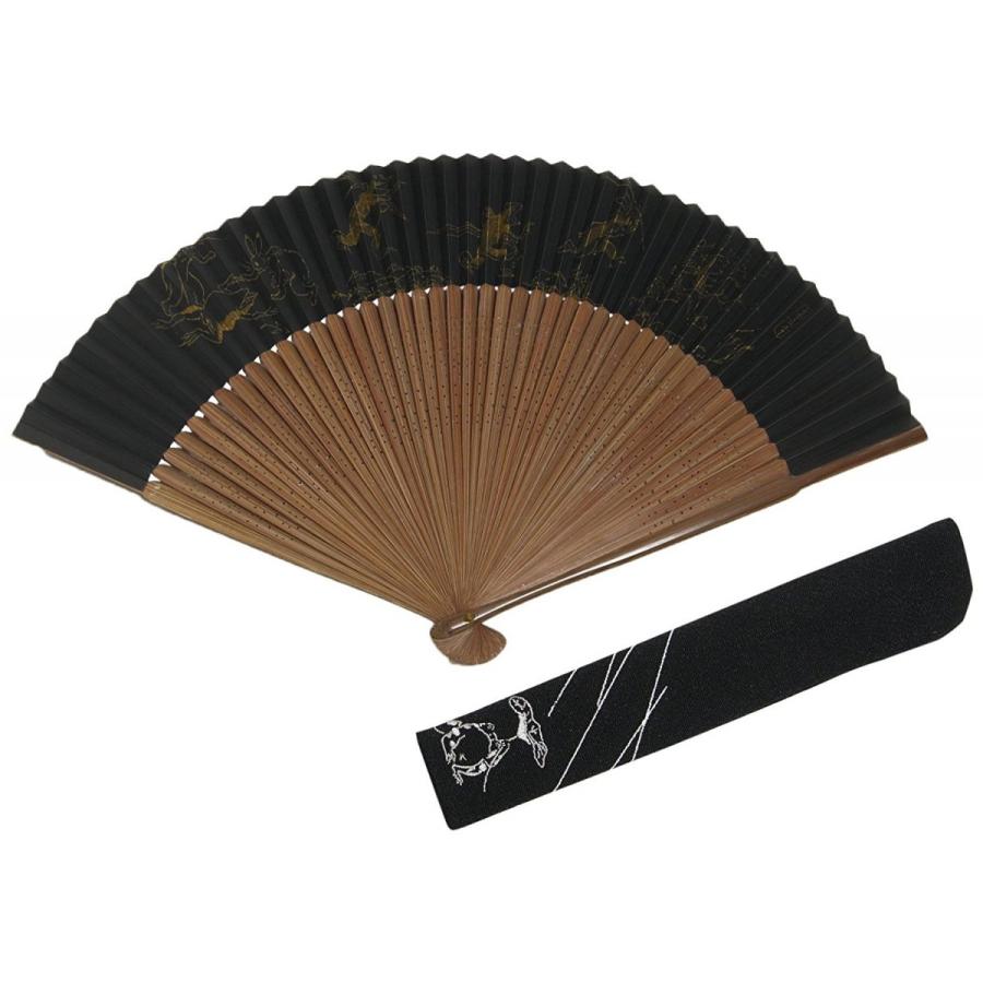 京扇子 メンズ 男性用 紳士用 鳥獣戯画 45本骨 唐木短地 両面柄 袋付き 木箱入り 着物小物 扇子会食 飛沫防止 フェイスシールド フェイスガード K 和装小物ハセガワ着付け スリップ 通販 Yahoo ショッピング