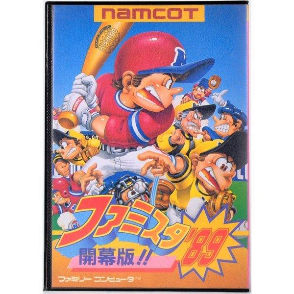 FC ファミスタ’89 開幕版 [Aランク] 箱説付 ファミコン ソフト 中古｜wasou-marron