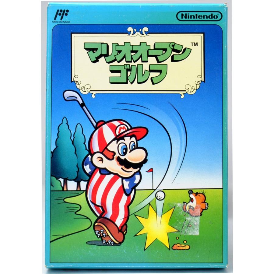 Fc マリオオープンゴルフ 箱説付 ファミコン ソフト 中古 Byfcs0033 買取 Marron 通販 Yahoo ショッピング
